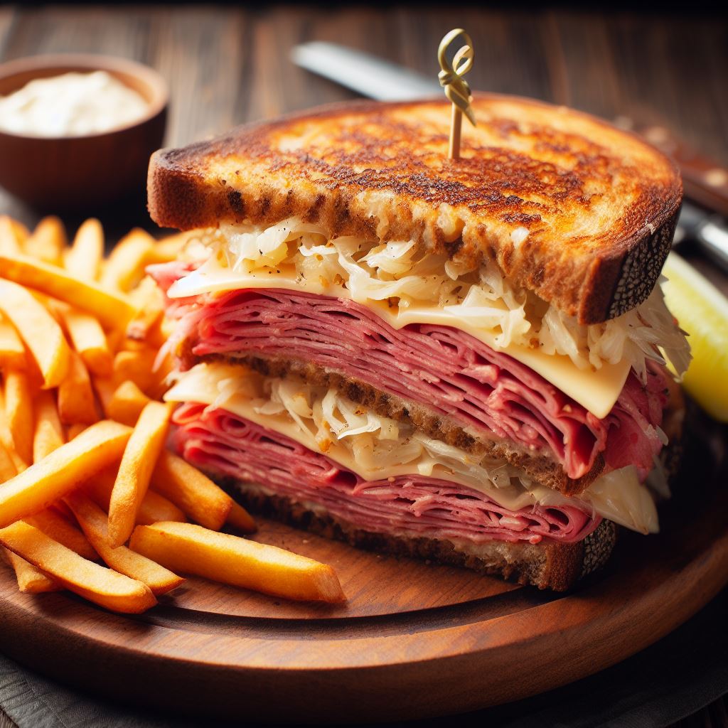 How to make a reuben sandwich at home