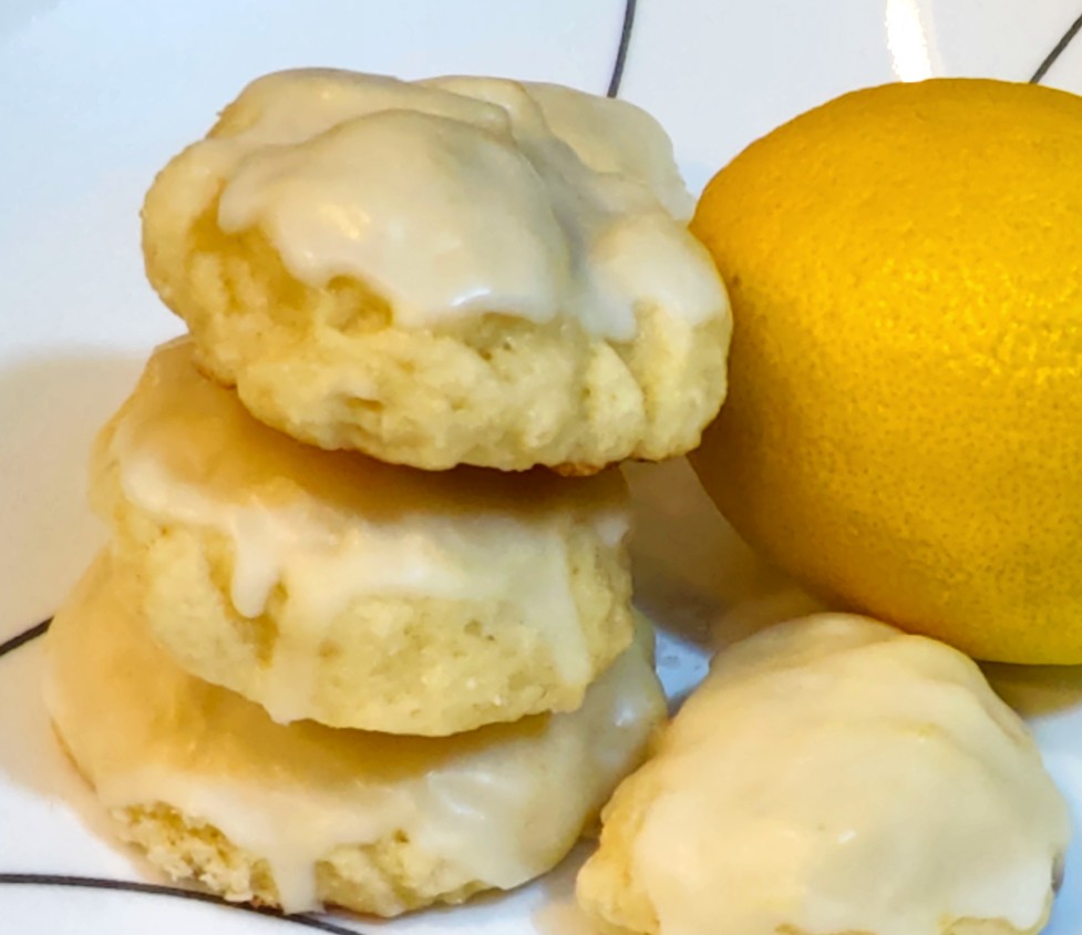 Italian Lemon Ricotta Cookies